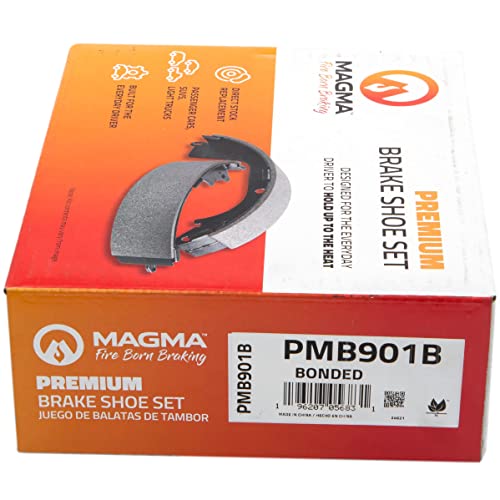 MAGMA Premium PMB901B Parking Brake Shoes