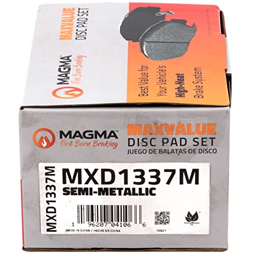 MAGMA MaxValue Semi-Metallic Brake Pads MXD1337M