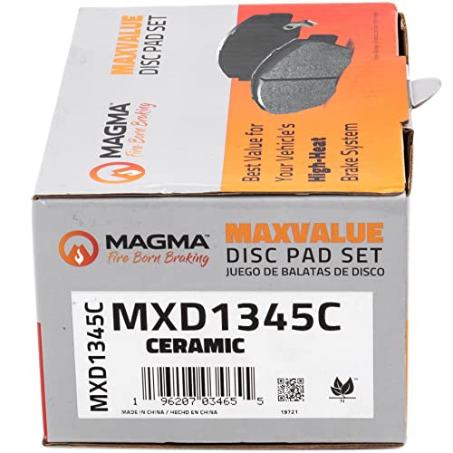 MAGMA MaxValue Ceramic Brake Pads MXD1345C