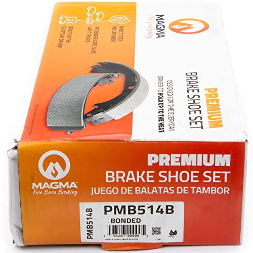 MAGMA Premium PMB514B Bonded Shoes, Rear