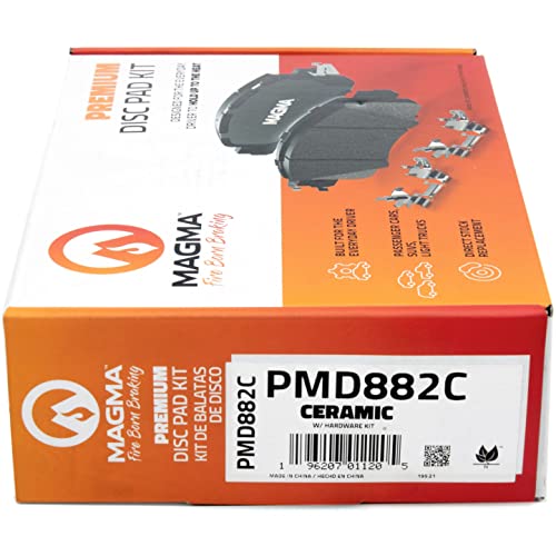 MAGMA Premium Ceramic Brake Pads PMD882C