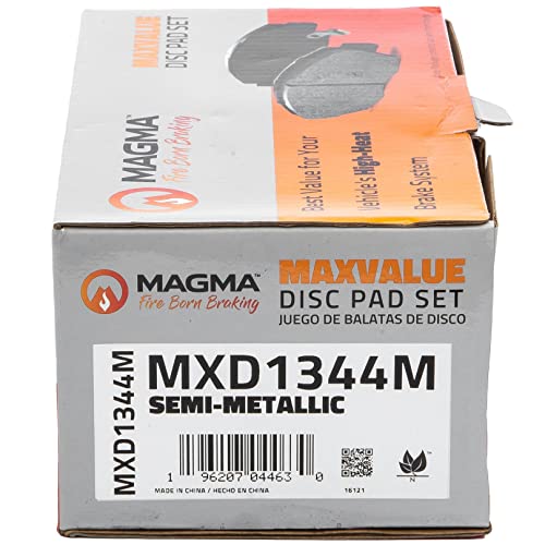 MAGMA MaxValue Semi-Metallic Brake Pads MXD1344M