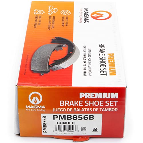 MAGMA Premium PMB856B Parking Brake Shoes