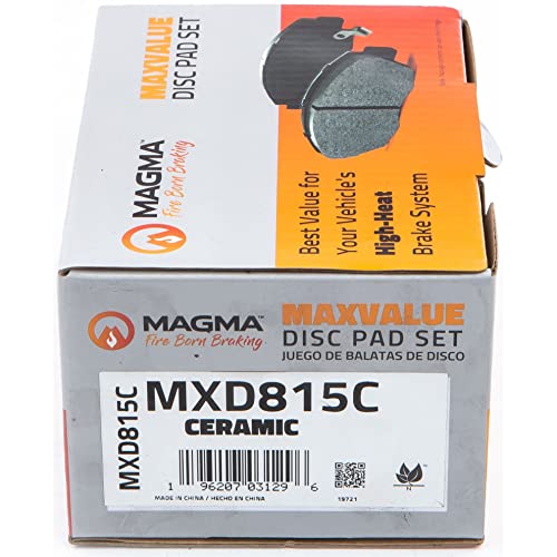 MAGMA MaxValue Ceramic Brake Pads MXD815C