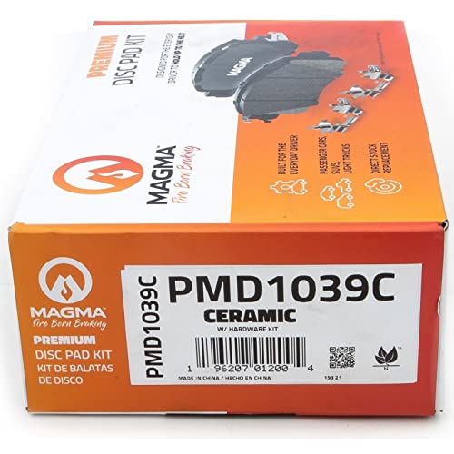 MAGMA Premium Ceramic Brake Pads PMD1039C