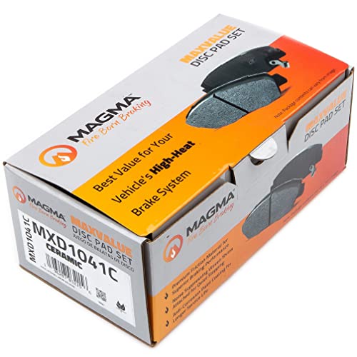 MAGMA MaxValue Ceramic Brake Pads MXD1041C