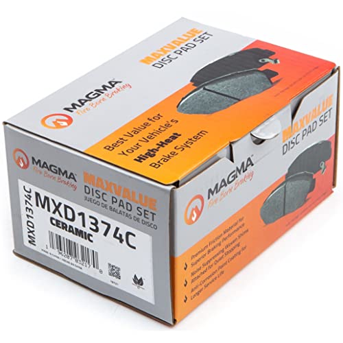 MAGMA MaxValue Ceramic Brake Pads MXD1374C
