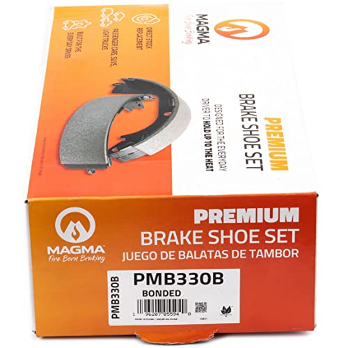 MAGMA Premium PMB330B Bonded Shoes, Front