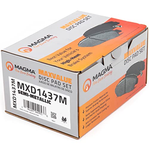 MAGMA MaxValue Semi-Metallic Brake Pads MXD1437M