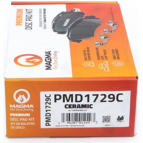 MAGMA Premium Ceramic Brake Pads PMD1729C