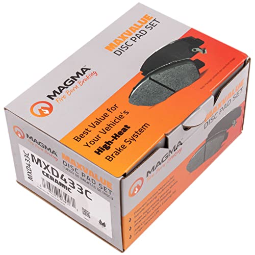 MAGMA MaxValue MXD433C Ceramic Brake Pads, Front