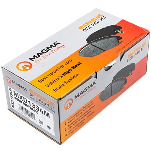 MAGMA MaxValue MXD1334M Semi-Metallic Brake Pads