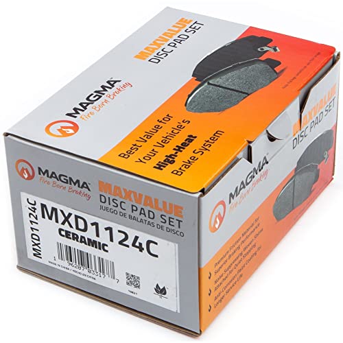 MAGMA MaxValue Ceramic Brake Pads MXD1124C