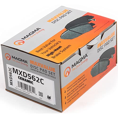 MAGMA MaxValue Ceramic Brake Pads MXD562C