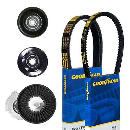 Goodyear 3031 Serpentine Belt Drive Component Kit