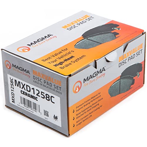 MAGMA MaxValue Ceramic Brake Pads MXD1258C