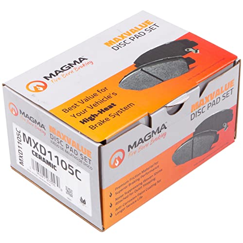 MAGMA MaxValue Ceramic Brake Pads MXD1105C