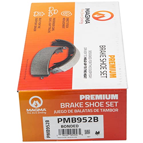 MAGMA Premium PMB952B Parking Brake Shoes