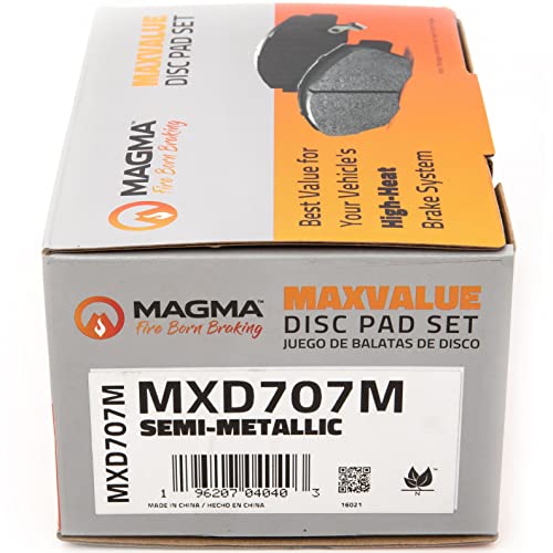 MAGMA MaxValue Semi-Metallic Brake Pads MXD707M