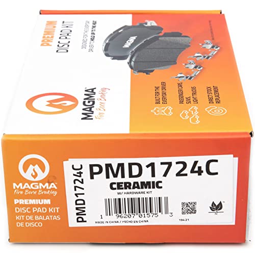 MAGMA Premium Ceramic Brake Pads PMD1724C