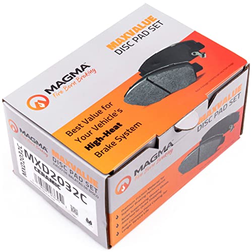 MAGMA MaxValue Ceramic Brake Pads MXD2032C