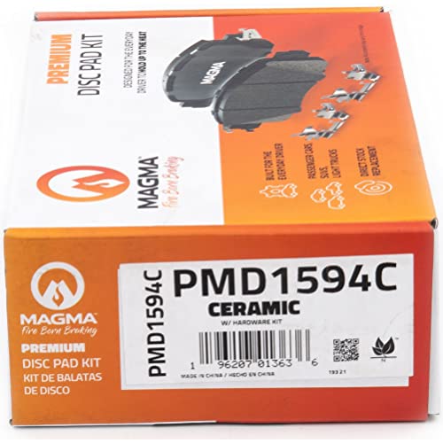 MAGMA Premium Ceramic Brake Pads PMD1594C
