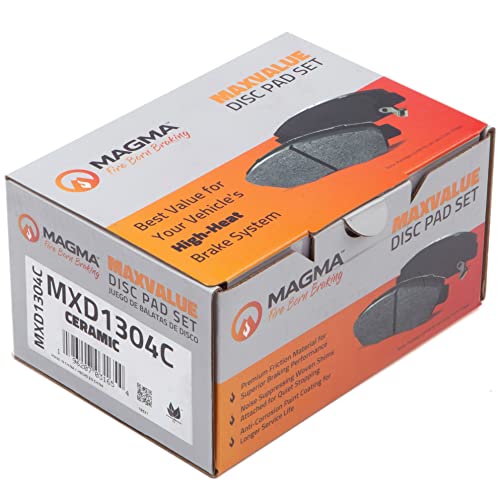MAGMA MaxValue Ceramic Brake Pads MXD1304C