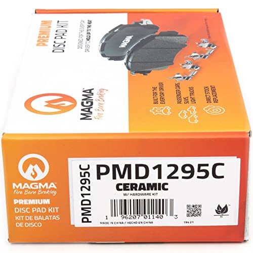 MAGMA Premium Ceramic Brake Pads PMD1295C