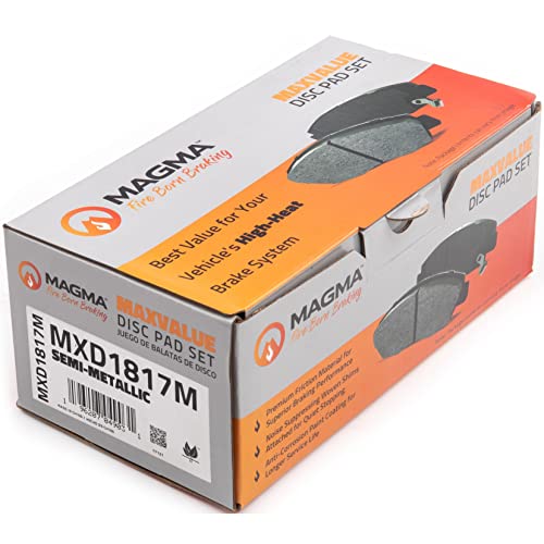 MAGMA MaxValue Semi-Metallic Brake Pads MXD1817M