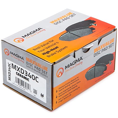 MAGMA MaxValue Ceramic Brake Pads MXD340C