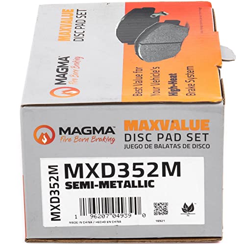 MAGMA MaxValue Semi-Metallic Brake Pads MXD352M