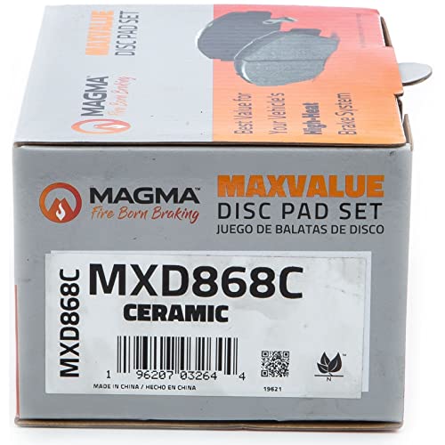 MAGMA MaxValue Ceramic Brake Pads MXD868C