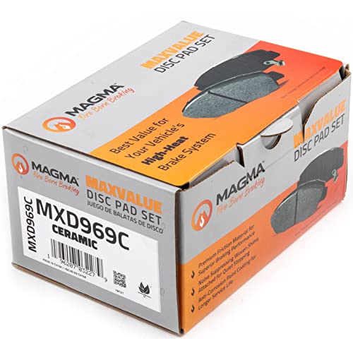 MAGMA MaxValue Ceramic Brake Pads MXD969C