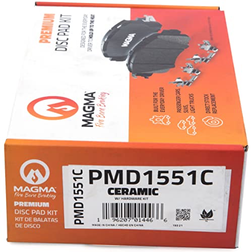 MAGMA Premium Ceramic Brake Pads PMD1551C
