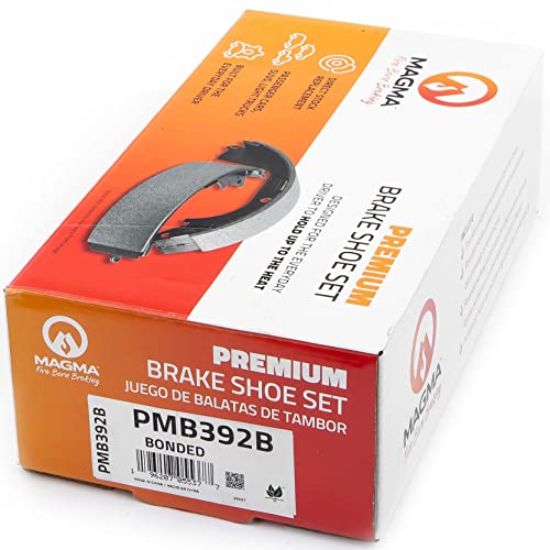 MAGMA Premium PMB392B Bonded Shoes, Front