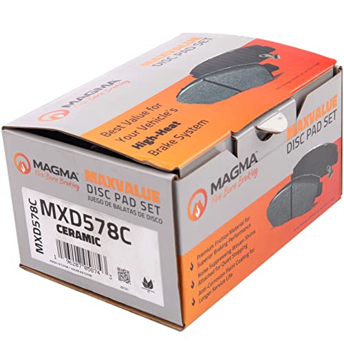 MAGMA MaxValue Ceramic Brake Pads MXD578C