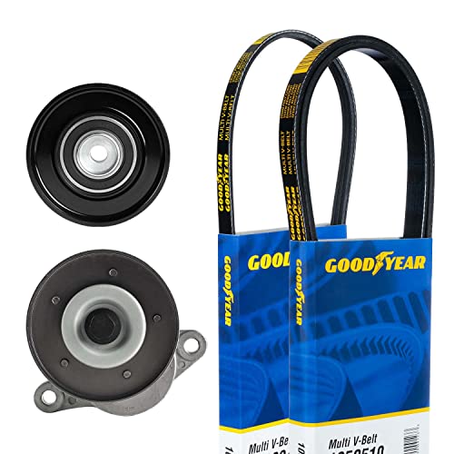 Goodyear 3079 Serpentine Belt Drive Component Kit