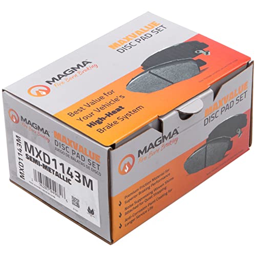 MAGMA MaxValue Semi-Metallic Brake Pads MXD1143M
