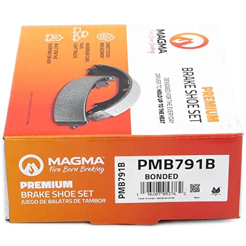 MAGMA Premium PMB791B Parking Brake Shoes