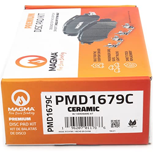 MAGMA Premium Ceramic Brake Pads PMD1679C