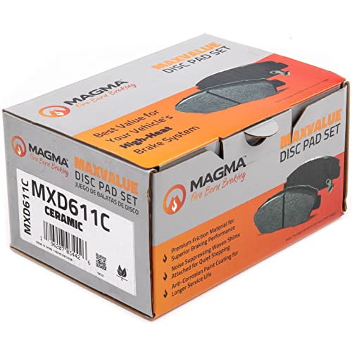 MAGMA MaxValue Ceramic Brake Pads MXD611C