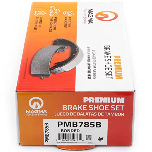 MAGMA Premium PMB785B Bonded Shoes, Rear