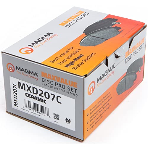 MAGMA MaxValue Ceramic Brake Pads MXD207C