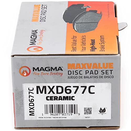 MAGMA MaxValue Ceramic Brake Pads MXD677C