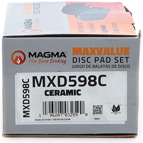 MAGMA MaxValue Ceramic Brake Pads MXD598C
