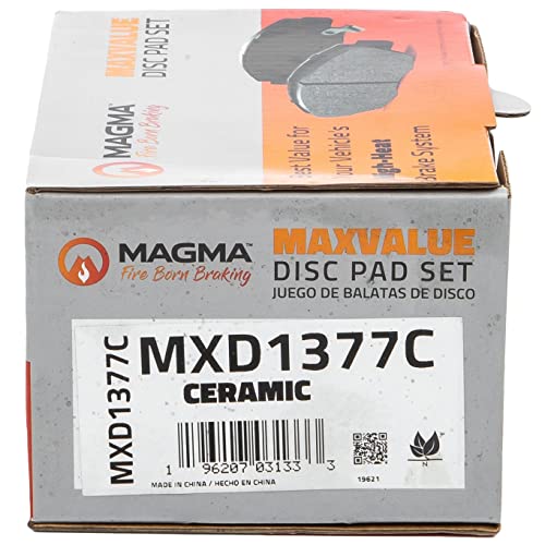 MAGMA MaxValue Ceramic Brake Pads MXD1377C
