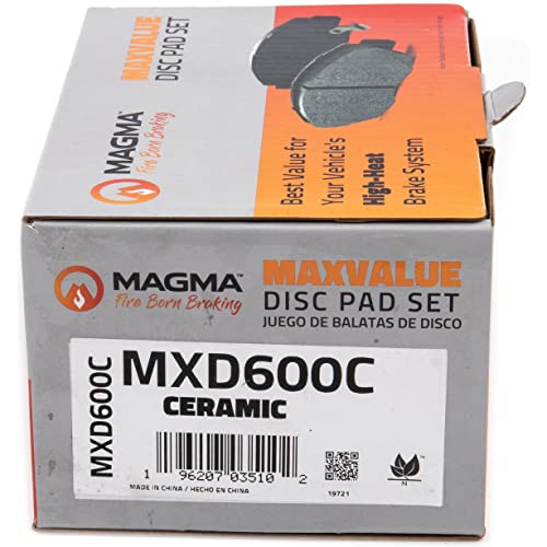 MAGMA MaxValue Ceramic Brake Pads MXD600C