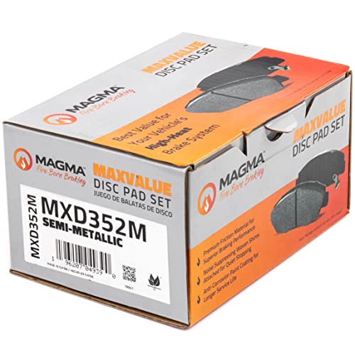 MAGMA MaxValue Semi-Metallic Brake Pads MXD352M