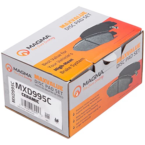MAGMA MaxValue Ceramic Brake Pads MXD995C