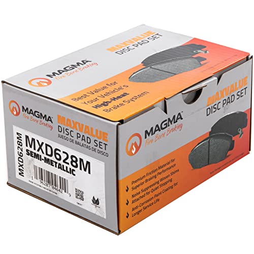 MAGMA MaxValue Semi-Metallic Brake Pads MXD628M